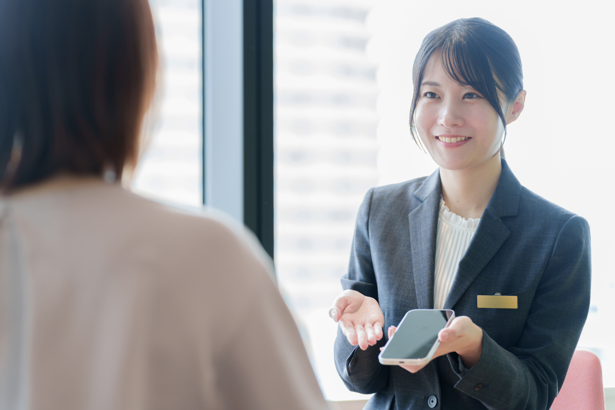 通信プランの提案と販売